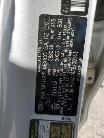 2018 KIA FORTE LX - 3KPFK4A79JE220141