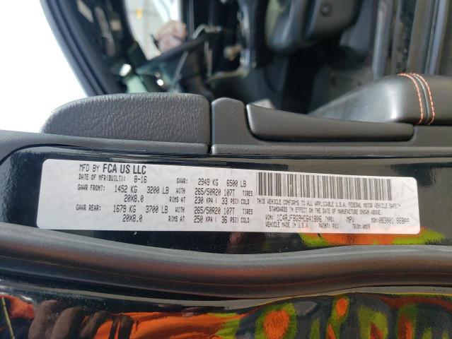 2017 JEEP GRAND CHER - 1C4RJFBG9HC641806