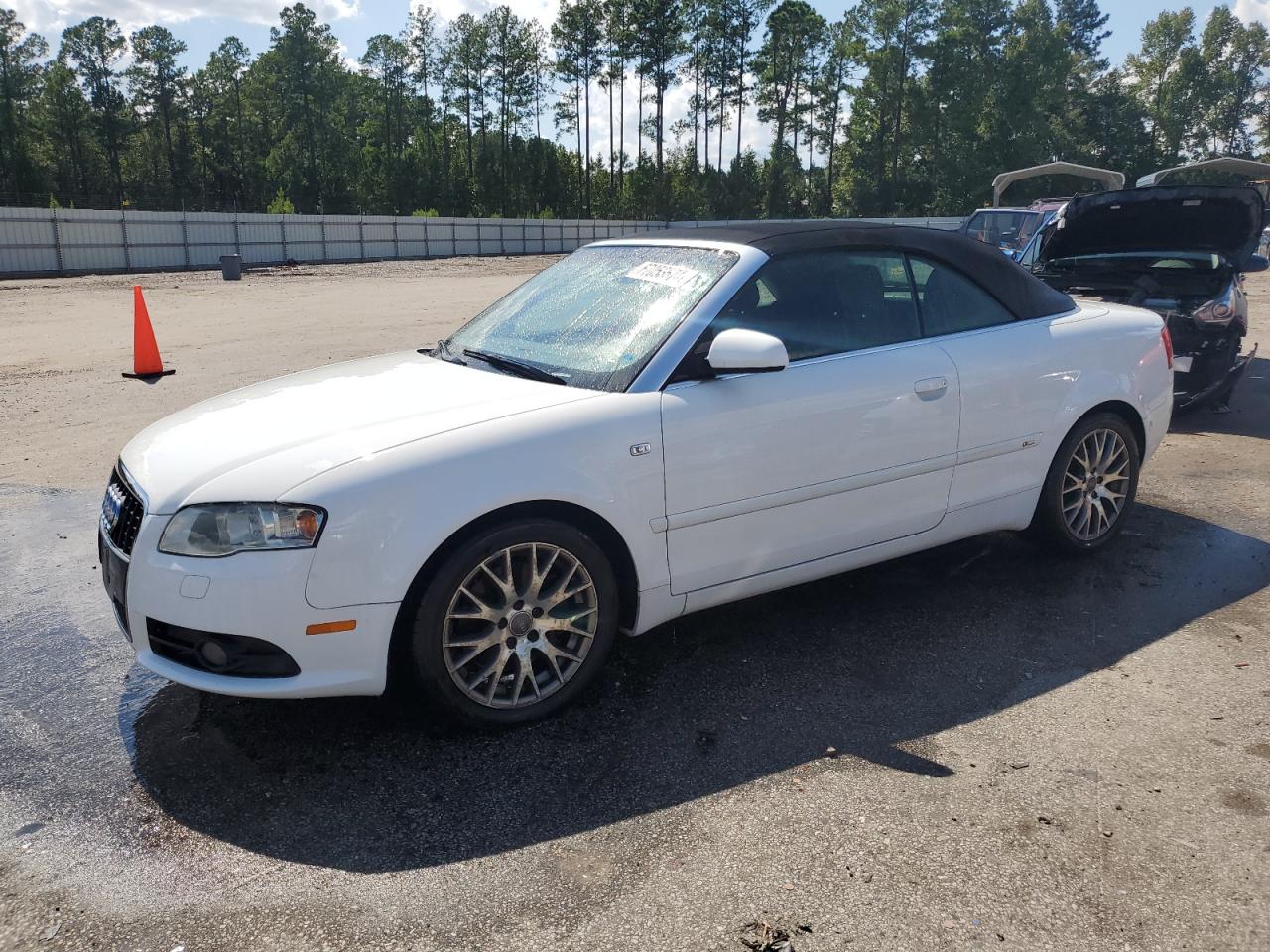 Audi A4 2009 Cabriolet quattro