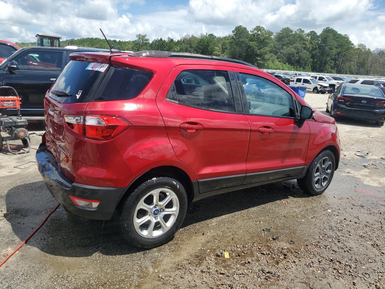 Lot #2991747042 2018 FORD ECOSPORT S