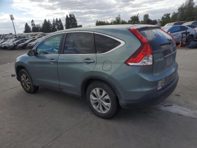 HONDA CR-V EX 2012 green  gas 2HKRM4H52CH634632 photo #3