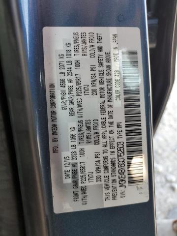 2016 MAZDA CX-5 SPORT - JM3KE4BY6G0752503