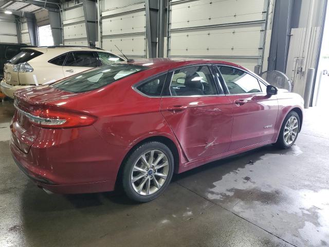 VIN 3FA6P0LU9HR318902 2017 Ford Fusion, Se Hybrid no.3