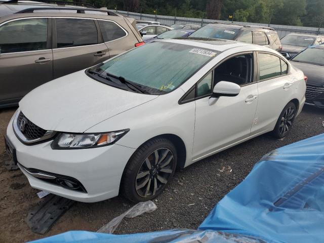 19XFB2F9XFE265868 Honda Civic Exl 2015
