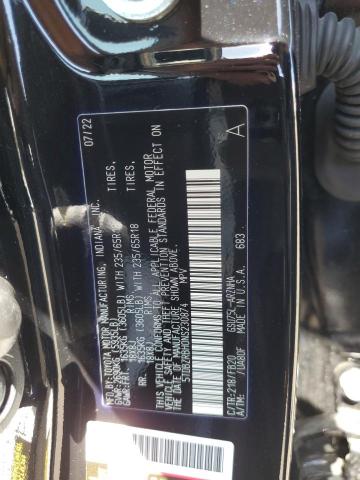 2022 TOYOTA HIGHLANDER - 5TDBZRBH0NS230874