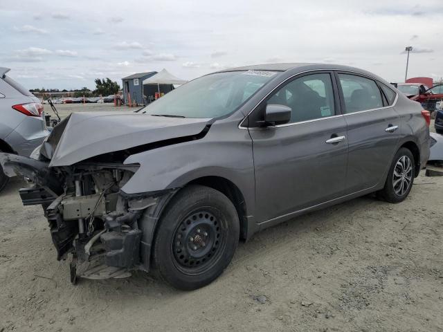 VIN 3N1AB7AP6KY236246 2019 Nissan Sentra, S no.1