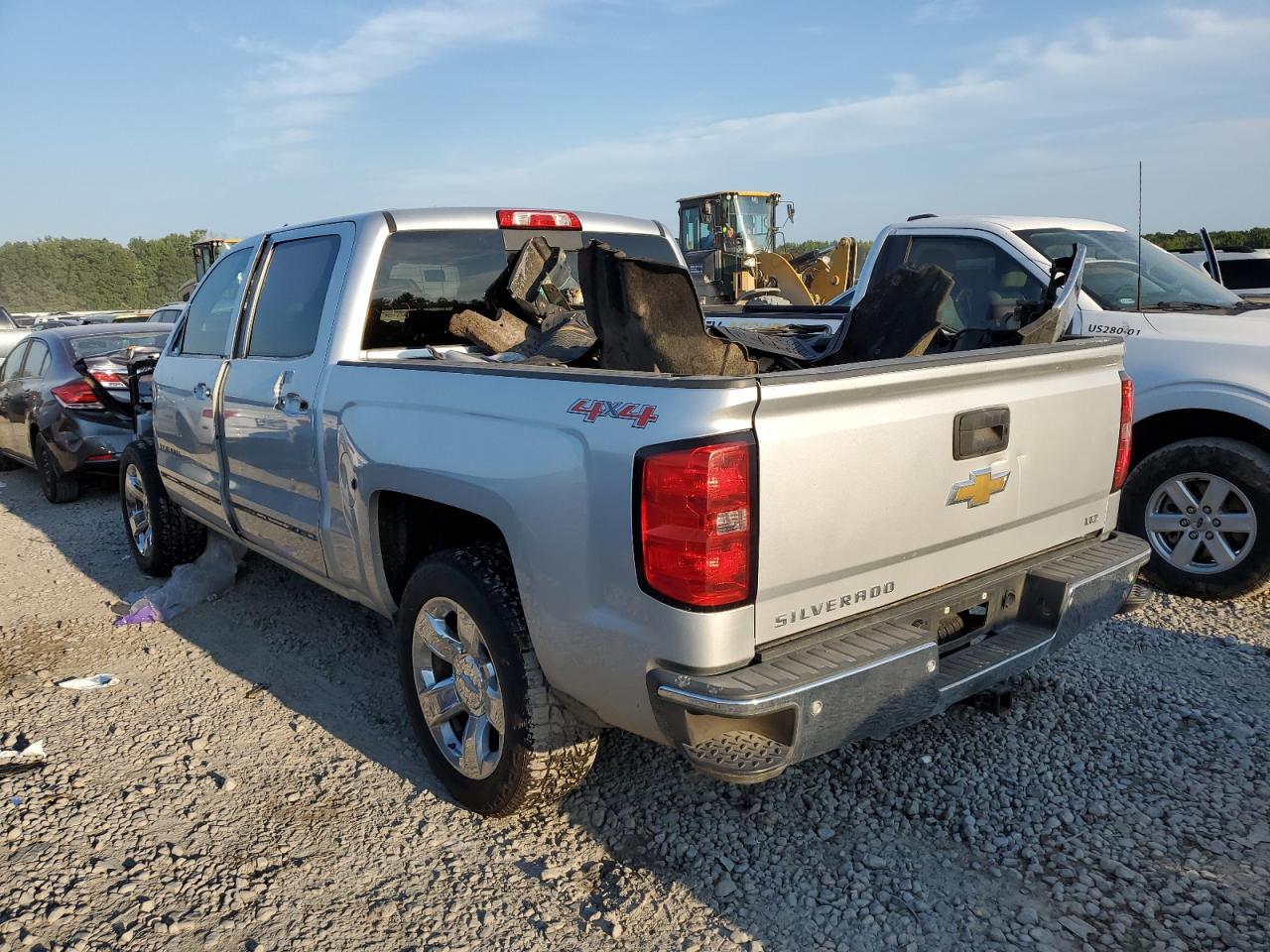 Lot #2766249473 2015 CHEVROLET SILVERADO