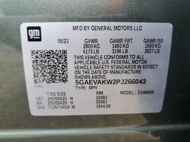 2023 BUICK ENCLAVE ES - 5GAEVAKW2PJ266043