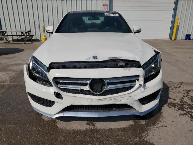 2015 MERCEDES-BENZ C 300 4MAT - 55SWF4KB1FU013296