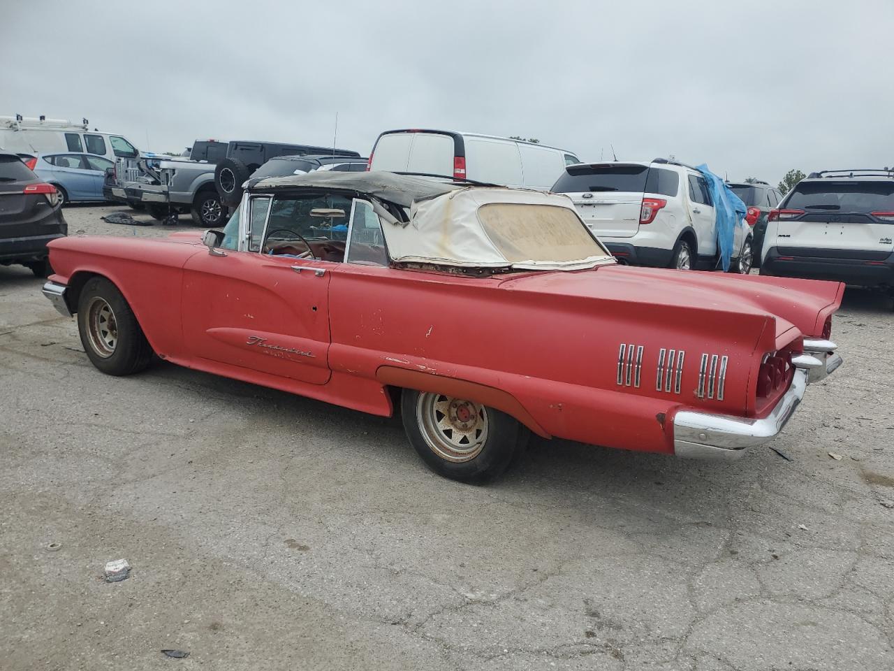 Lot #2804516218 1960 FORD THUNDERBIR