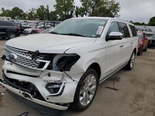 FORD EXPEDITION 2019 white  gas 1FMJK1MT3KEA46173 photo #1