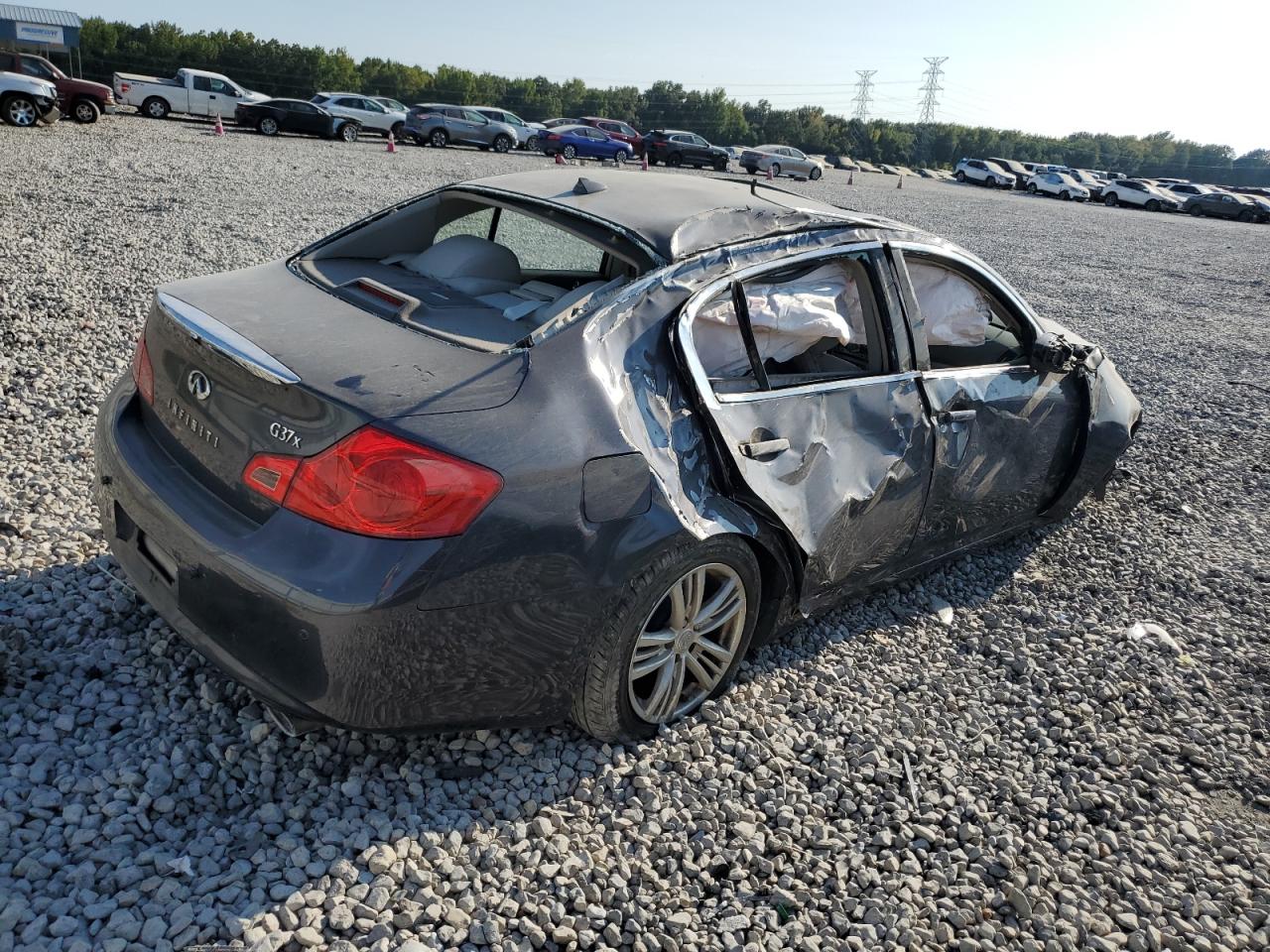 Lot #3024152800 2012 INFINITI G37