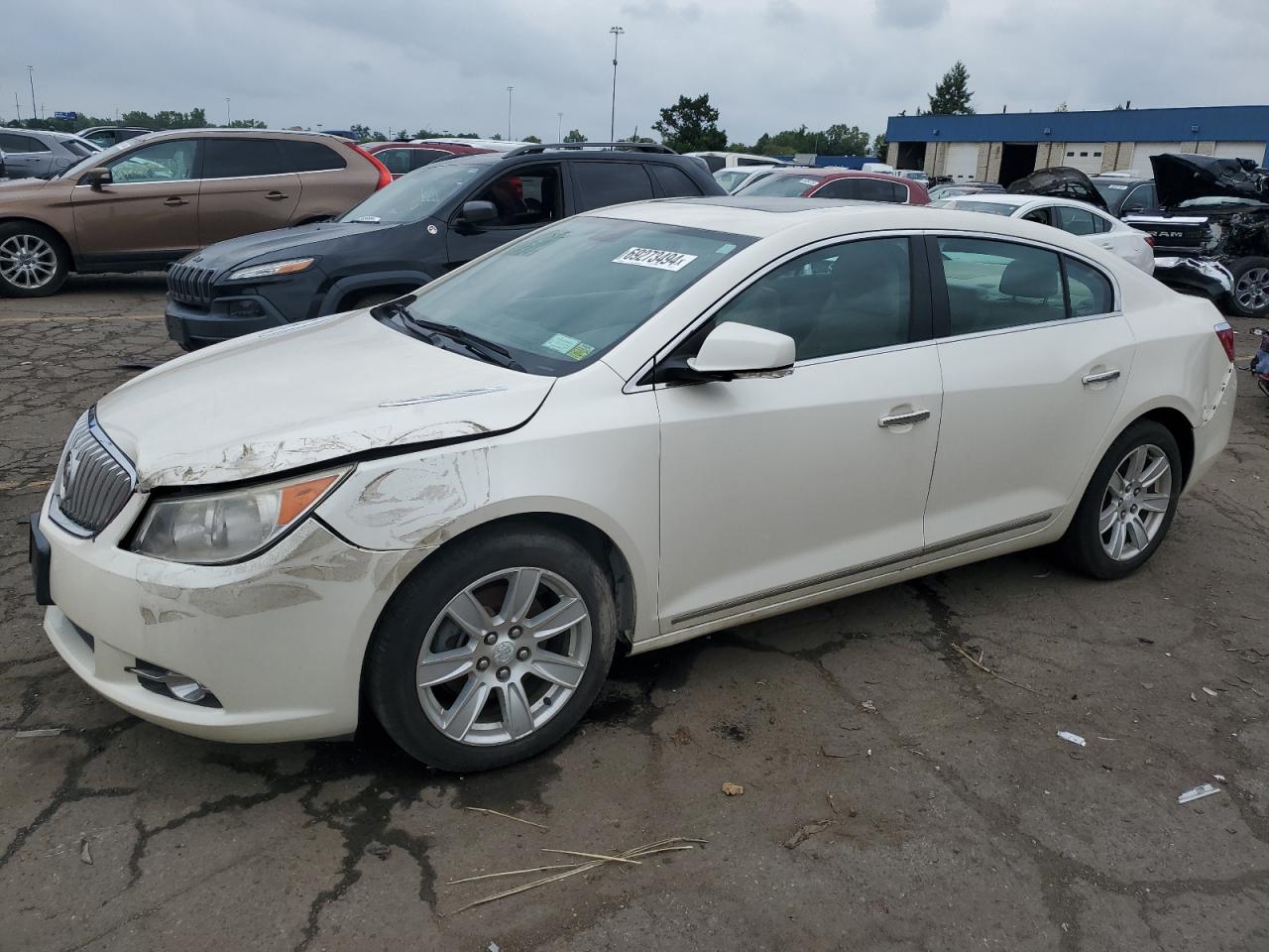 Lot #2836018597 2012 BUICK LACROSSE P