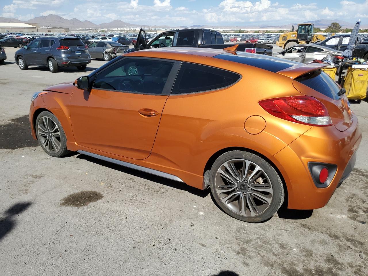 Lot #2808802271 2016 HYUNDAI VELOSTER T