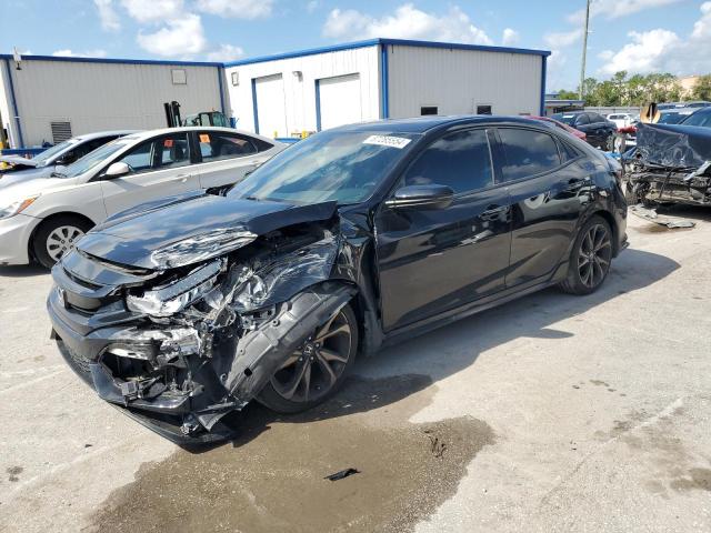 VIN SHHFK7H97KU216642 2019 Honda Civic, Sport Touring no.1