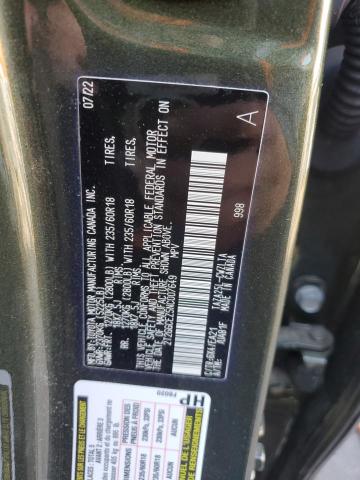 2022 LEXUS NX 350 2T2GGCEZ5NC007649