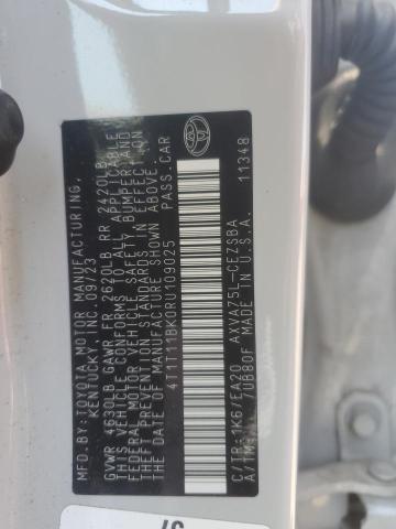 2024 TOYOTA CAMRY SE N - 4T1T11BK0RU109025