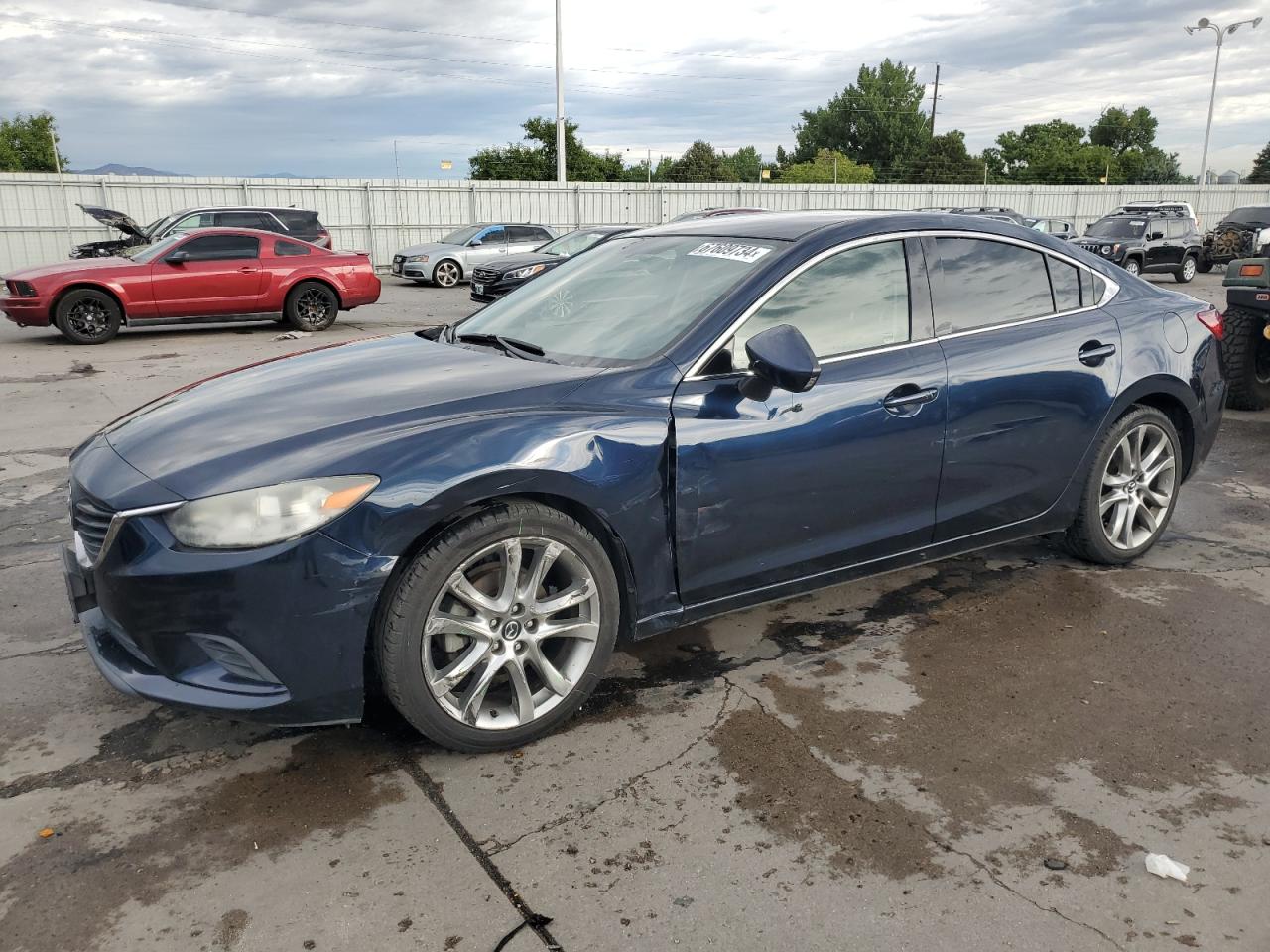 Mazda Mazda6 2015 