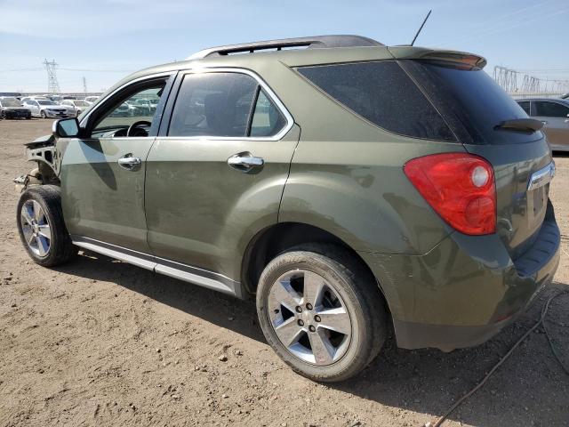 CHEVROLET EQUINOX LT 2015 green 4dr spor flexible fuel 2GNALBEK2F6167887 photo #3