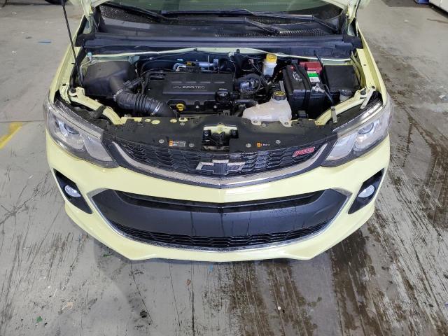 2017 CHEVROLET SONIC RS - 1G1JC6SB2H4142814