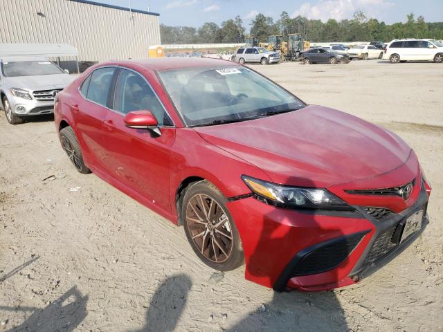 VIN 4T1G11AK9MU452511 2021 Toyota Camry, SE no.4