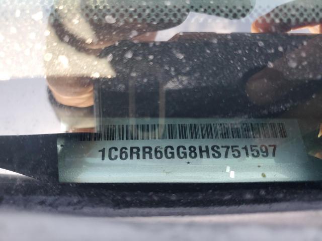2017 RAM 1500 SLT - 1C6RR6GG8HS751597