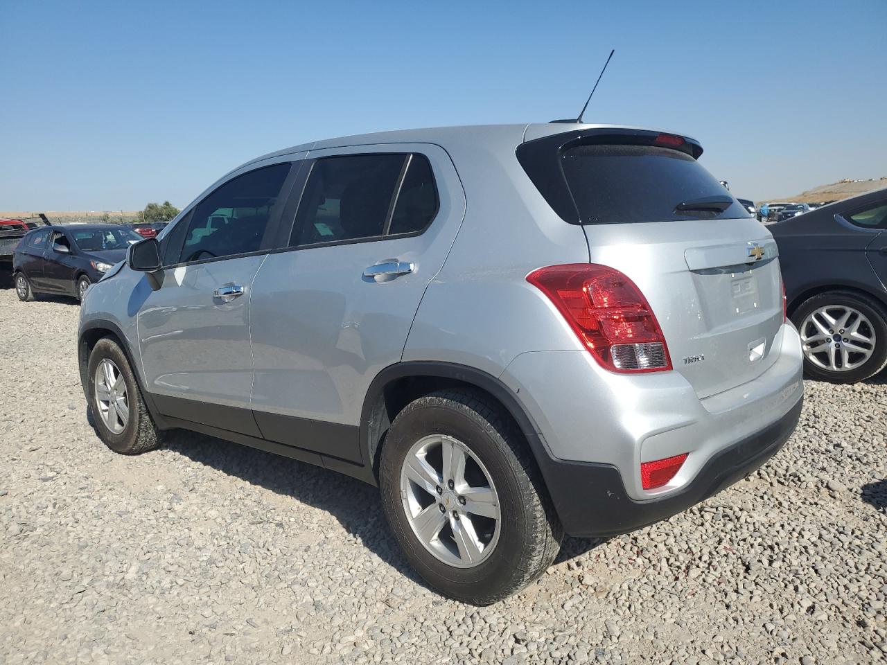 Lot #2928922521 2021 CHEVROLET TRAX LS