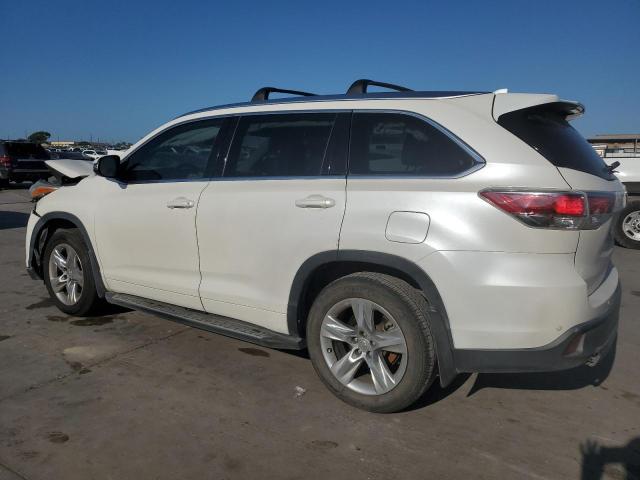 VIN 5TDYKRFH5ES025902 2014 Toyota Highlander, Limited no.2