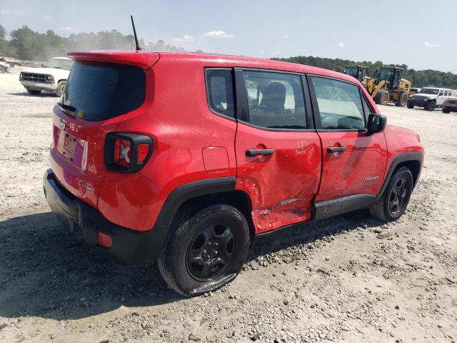 Vin: zaccjaab2hpf97352, lot: 66915314, jeep renegade sport 20173