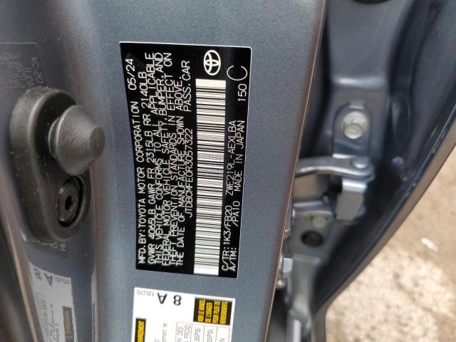 2024 TOYOTA COROLLA LE - JTDBCMFE0R3057322