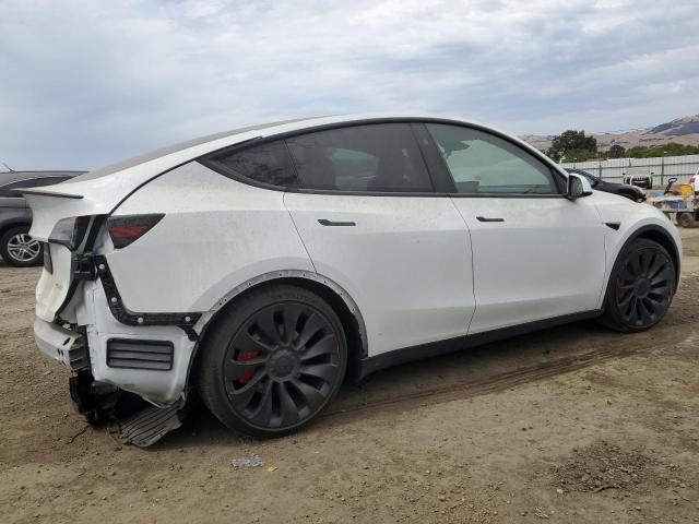 TESLA MODEL Y 2023 white  electric 7SAYGDEF5PF963588 photo #4