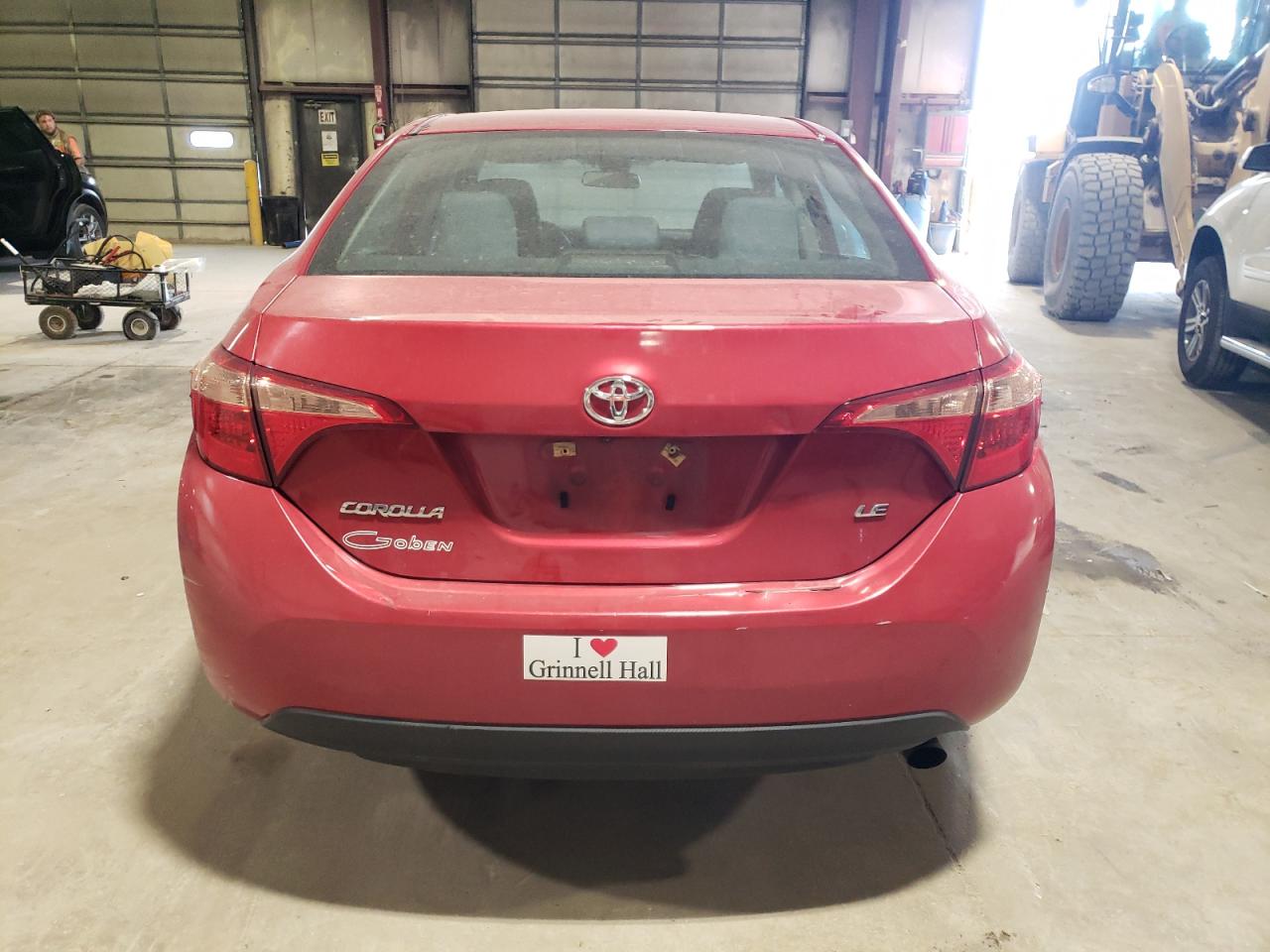 Lot #3026064970 2018 TOYOTA COROLLA L