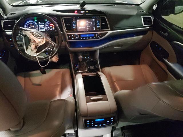 2017 TOYOTA HIGHLANDER - 5TDDZRFH6HS368359