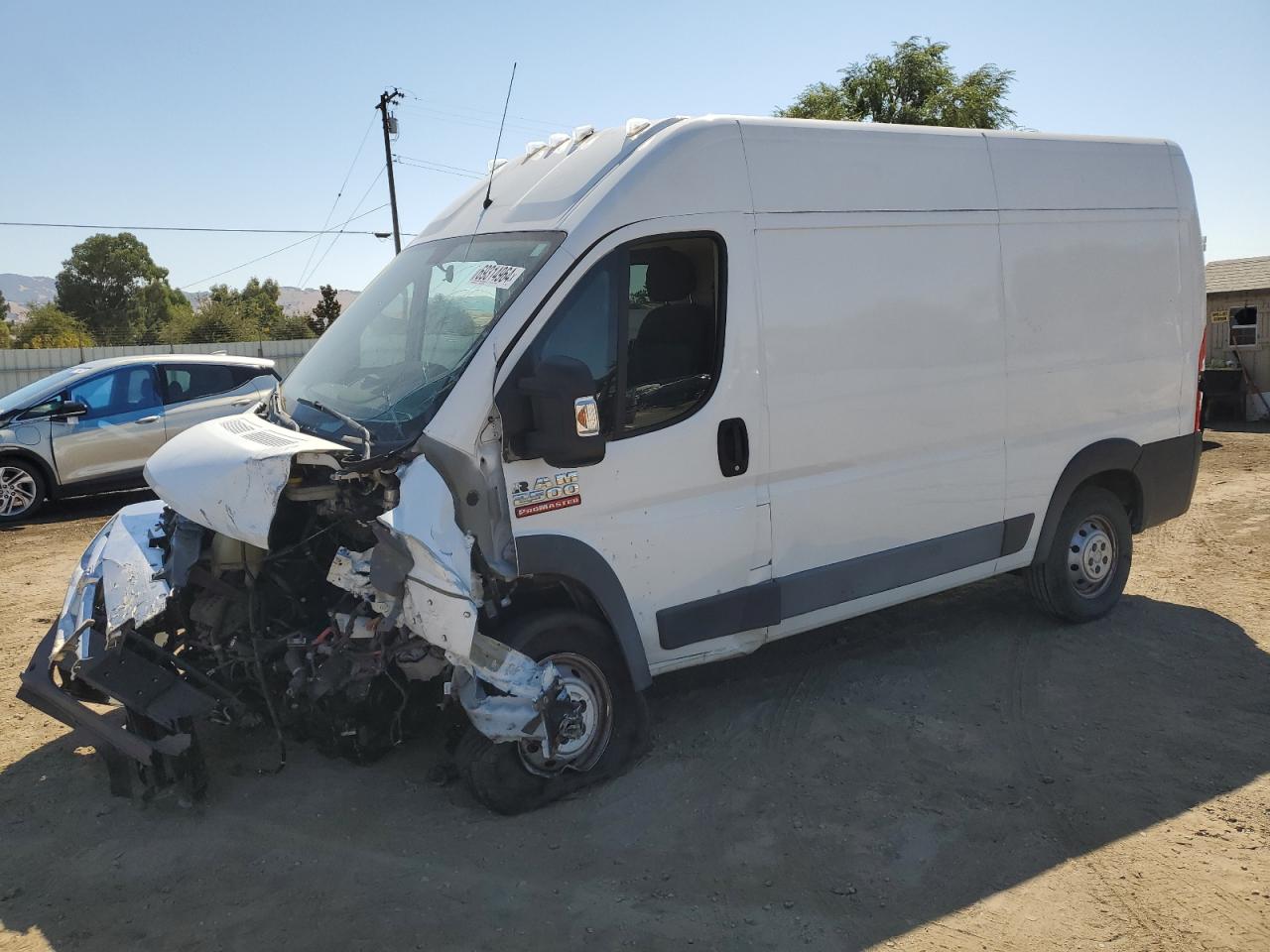 RAM ProMaster 2500 2016 High Roof Cargo Van