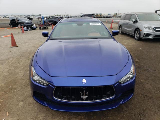 VIN ZAM57RTAXE1083833 2014 Maserati Ghibli, S no.5