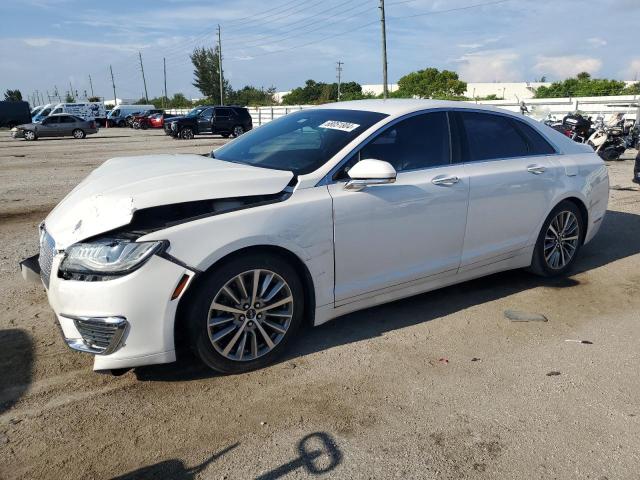 VIN 3LN6L5A98HR609159 2017 Lincoln MKZ, Premiere no.1