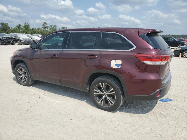 VIN 5TDZARFHXKS042441 2019 Toyota Highlander, LE no.2