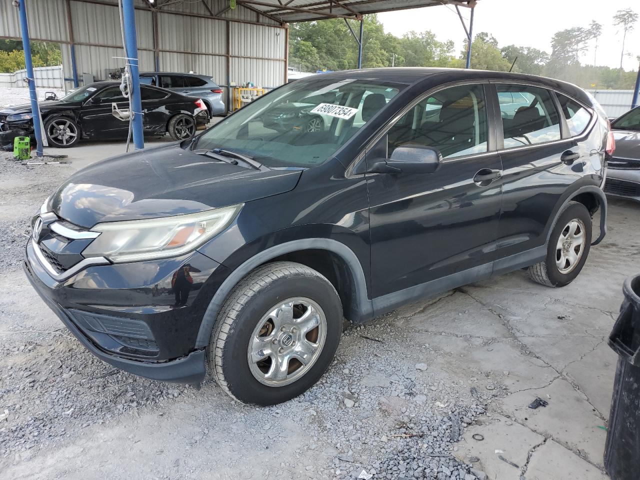 Lot #2804414704 2015 HONDA CR-V