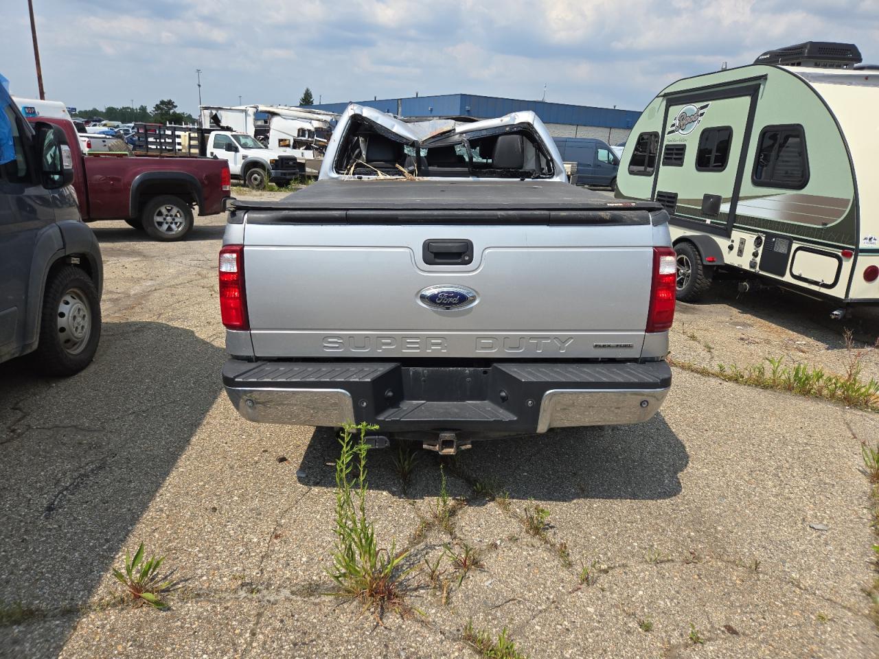 Lot #2986742164 2016 FORD F250 SUPER