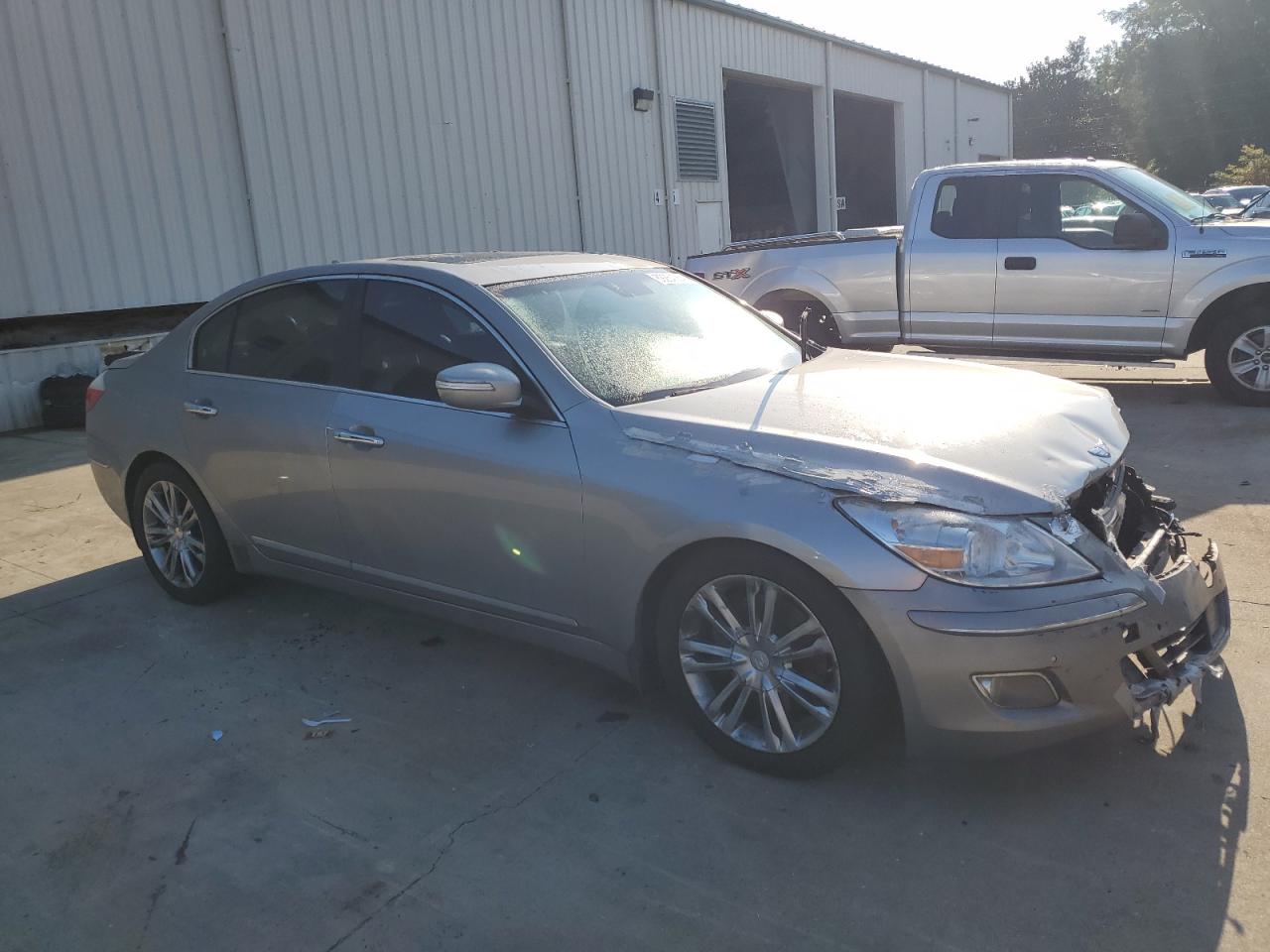 Lot #2974524493 2011 HYUNDAI GENESIS 4.