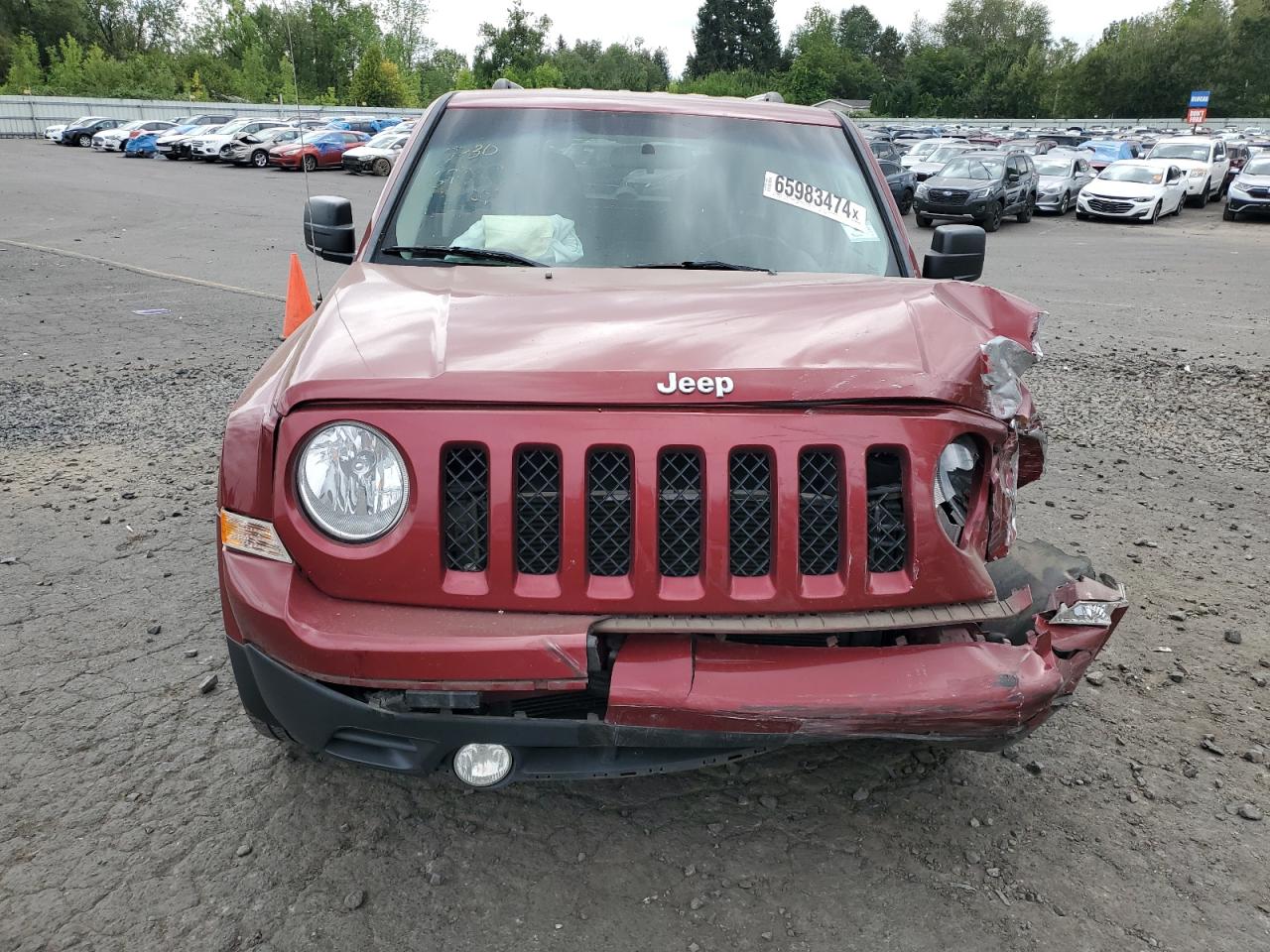 Lot #3006379169 2014 JEEP PATRIOT LI