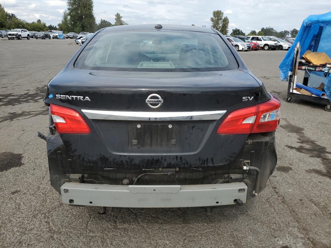 Lot #2879343342 2018 NISSAN SENTRA S