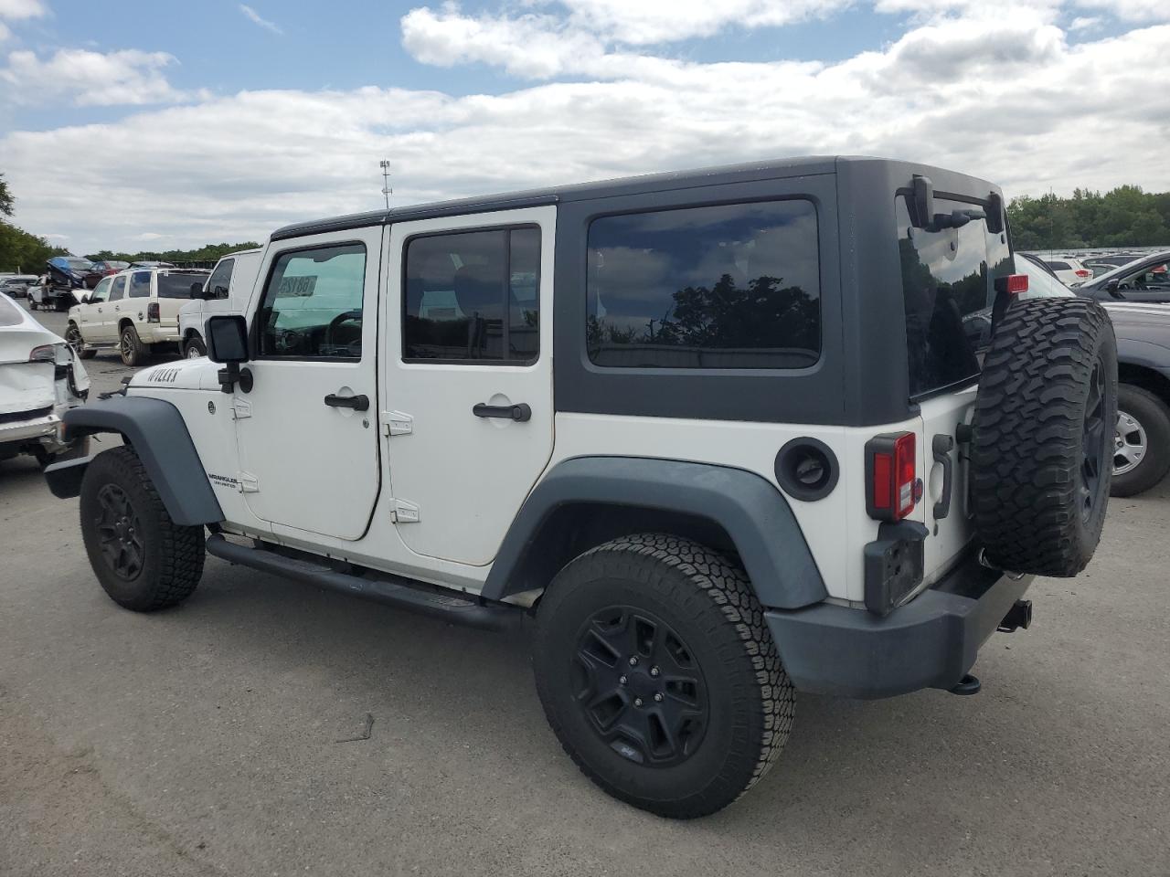 2017 Jeep WRANGLER, SPORT