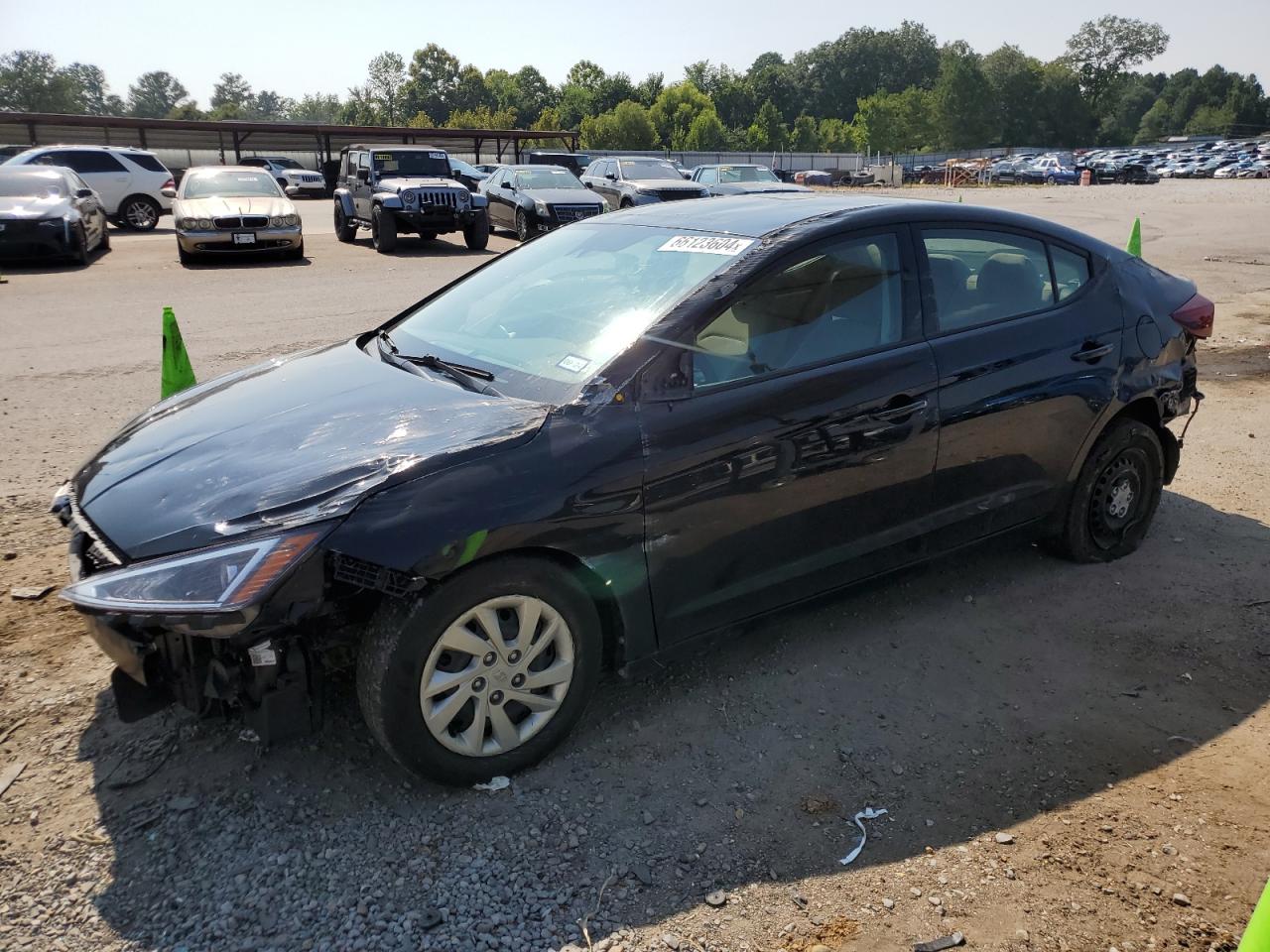 Lot #2811660120 2020 HYUNDAI ELANTRA SE