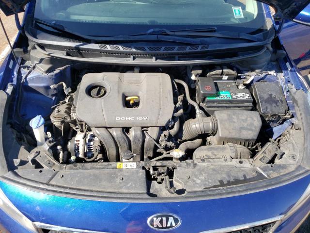 VIN 3KPFK4A77JE203466 2018 KIA Forte, LX no.11