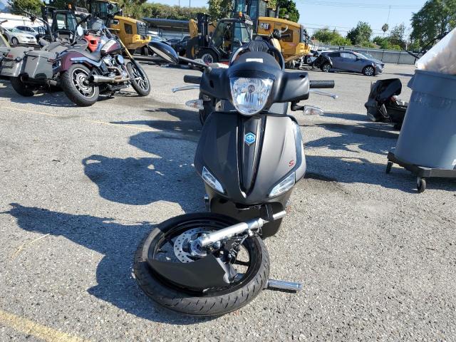 PIAGGIO LIBERTY 15 2024 black  gas ZAPM898G6R7004783 photo #3