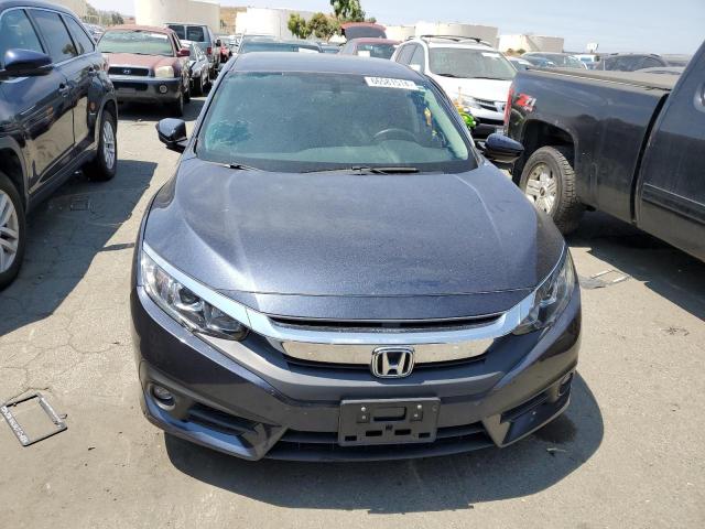 VIN 19XFC1F75HE208163 2017 Honda Civic, Exl no.5