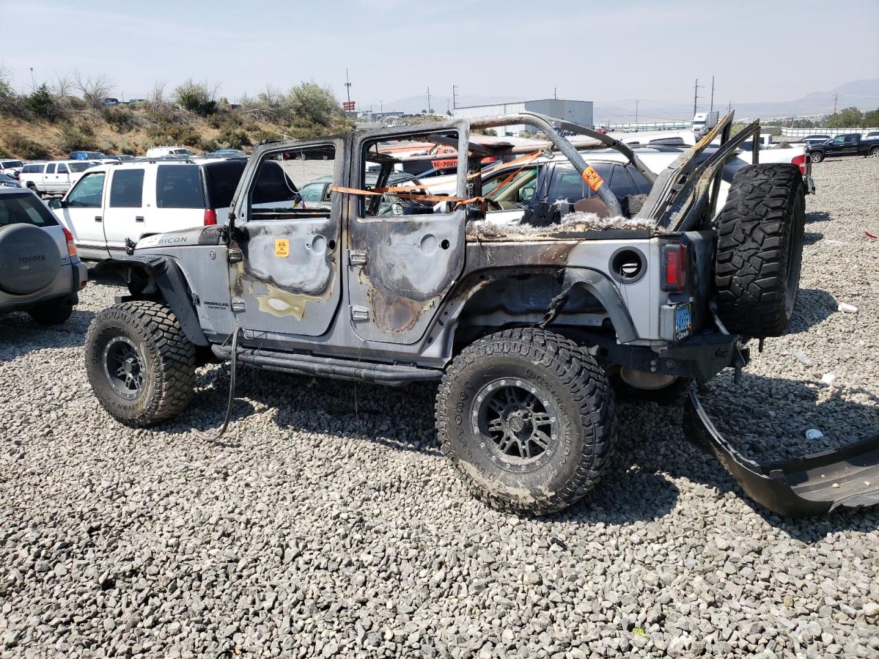 Lot #3029420689 2015 JEEP WRANGLER U