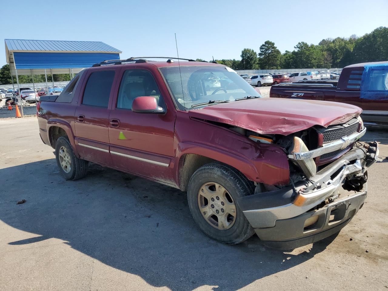 Lot #2893214861 2005 CHEVROLET AVALANCHE