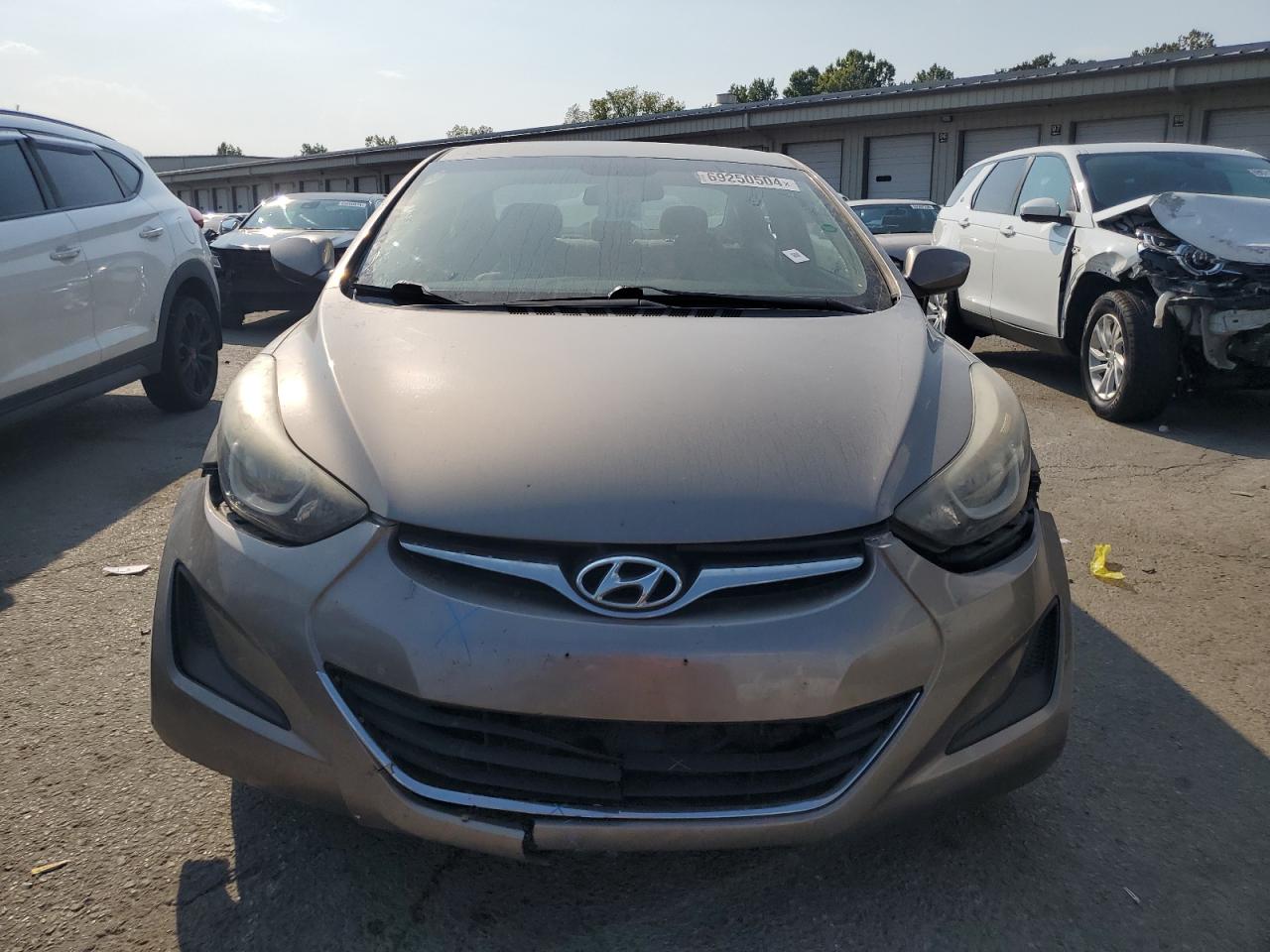 Lot #2935972865 2014 HYUNDAI ELANTRA SE